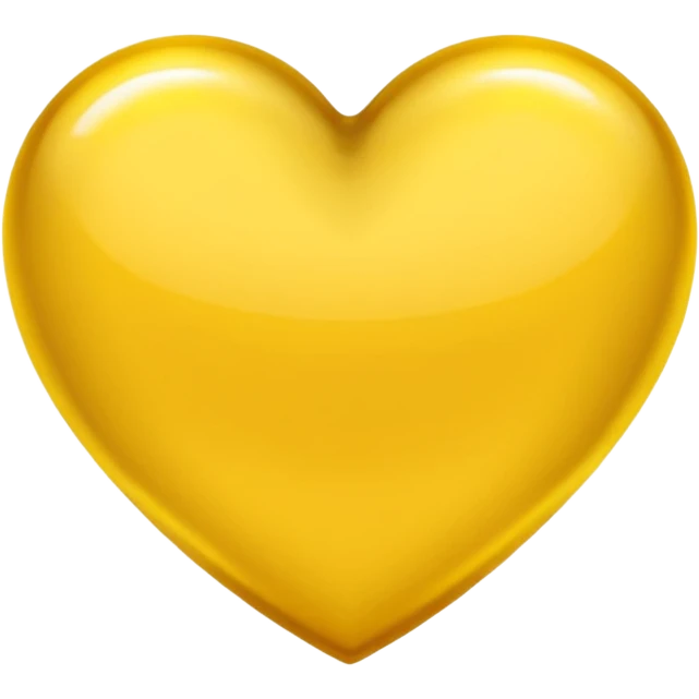 Hufflepuff’s yellow heart emoji