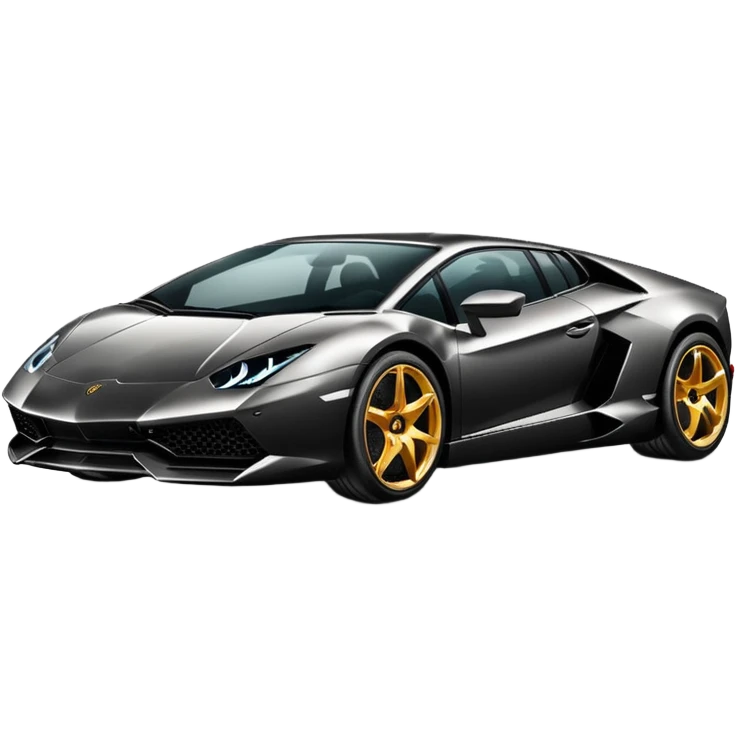 lamborghini emoji