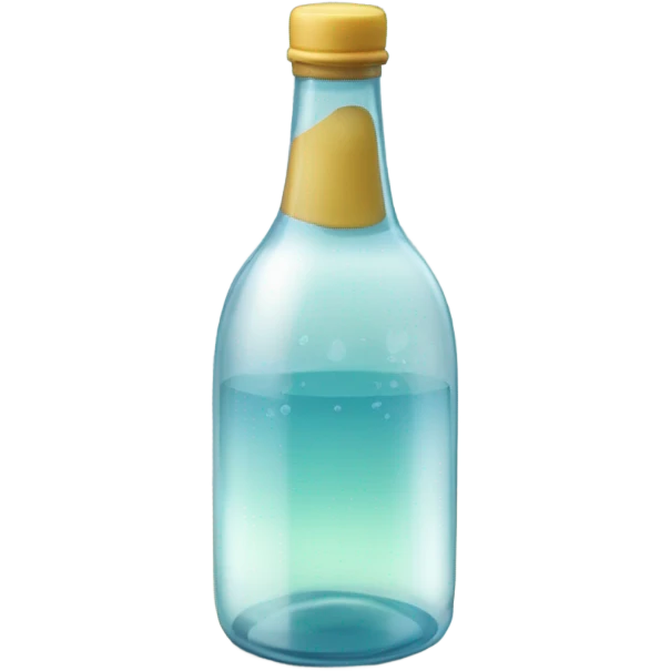 gaseosa con burbujas emoji