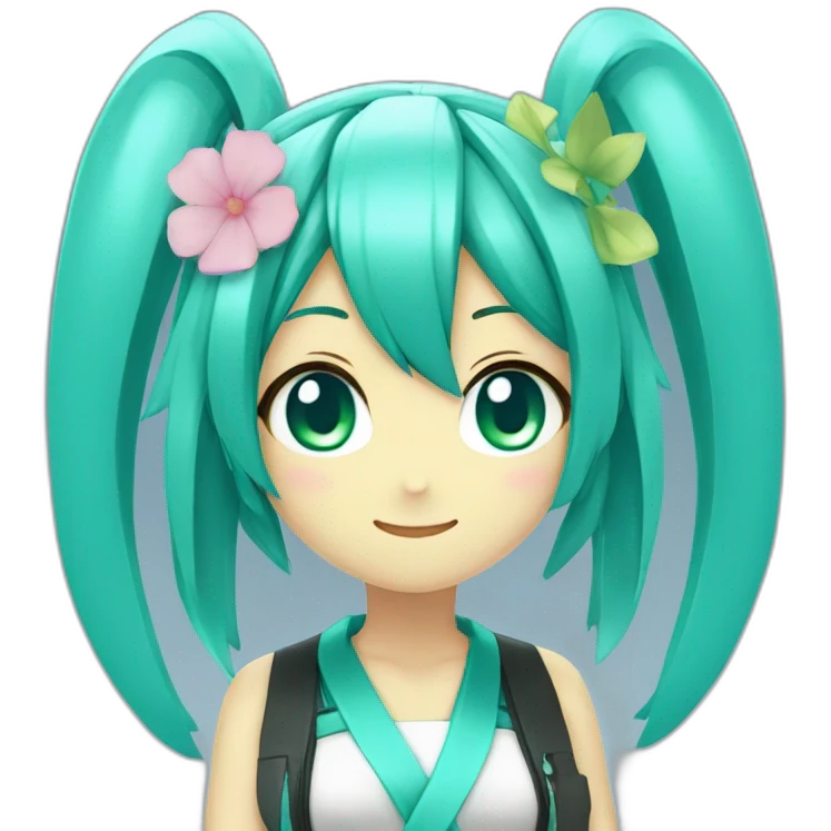 hatsune miku emoji