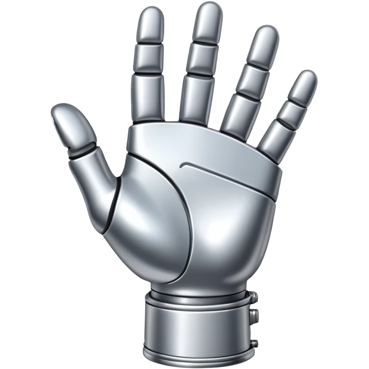 prosthetic hand emoji