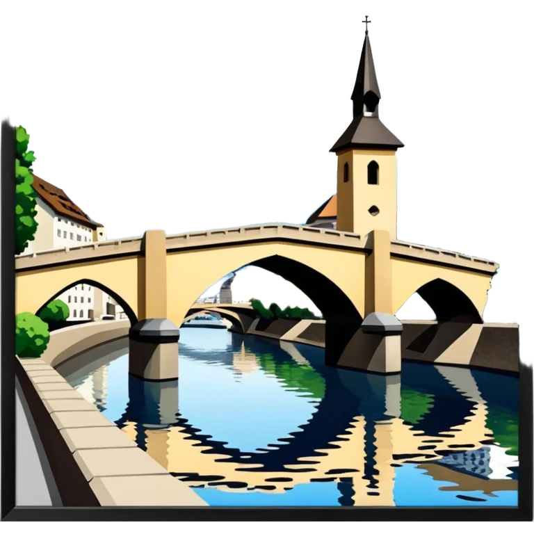 chapel bridge lucerne emoji