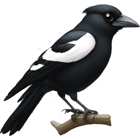 magpie emoji