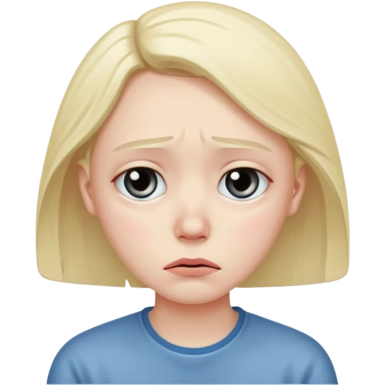 sad emoji