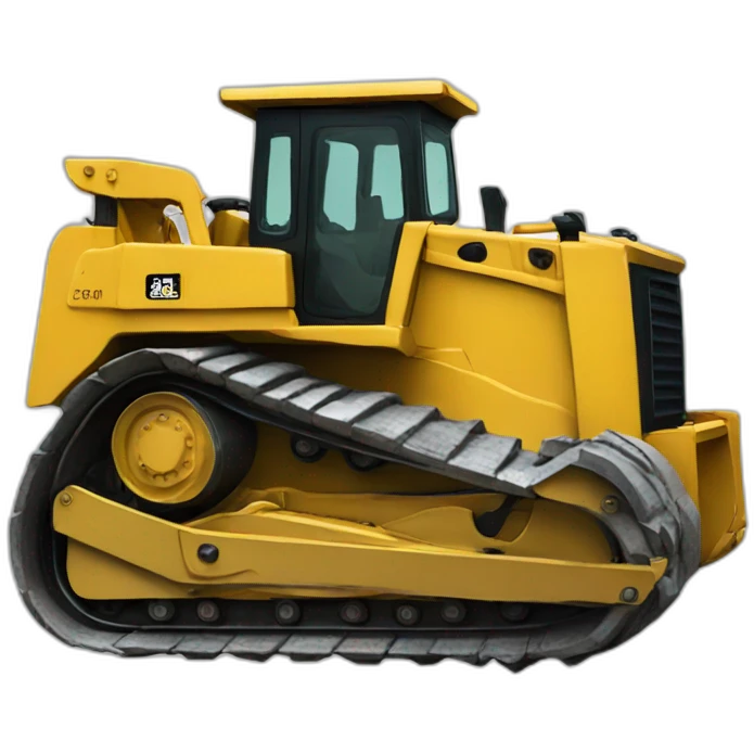 bulldozer emoji
