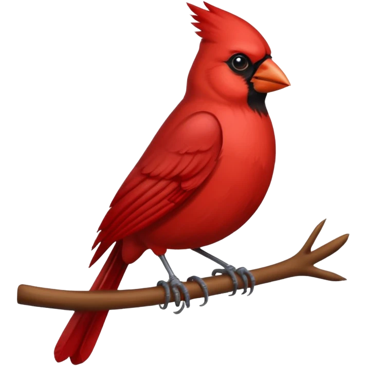 Cardinal emoji