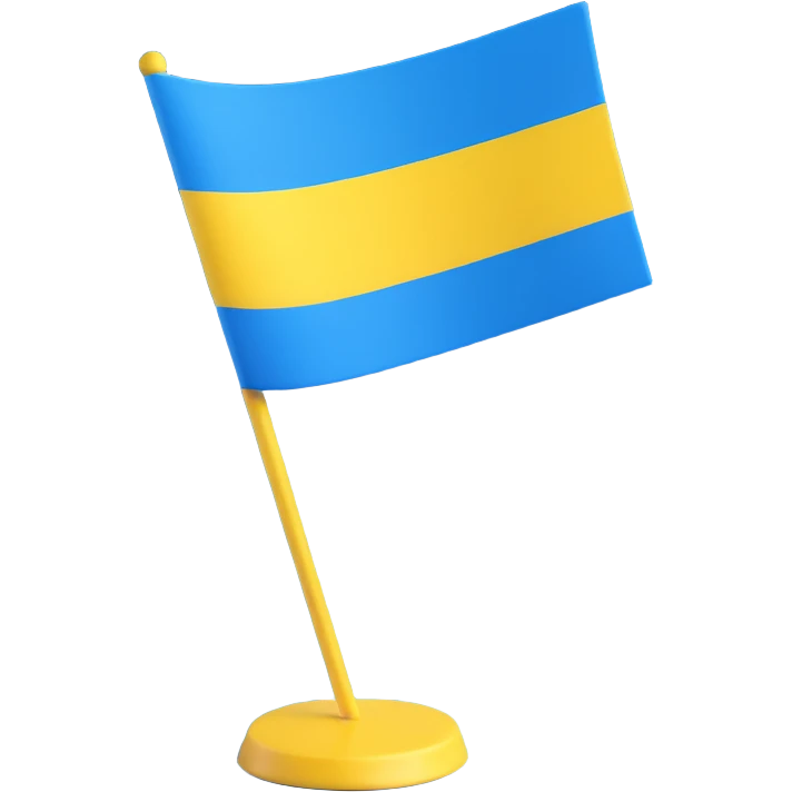 Ukraine flag emoji