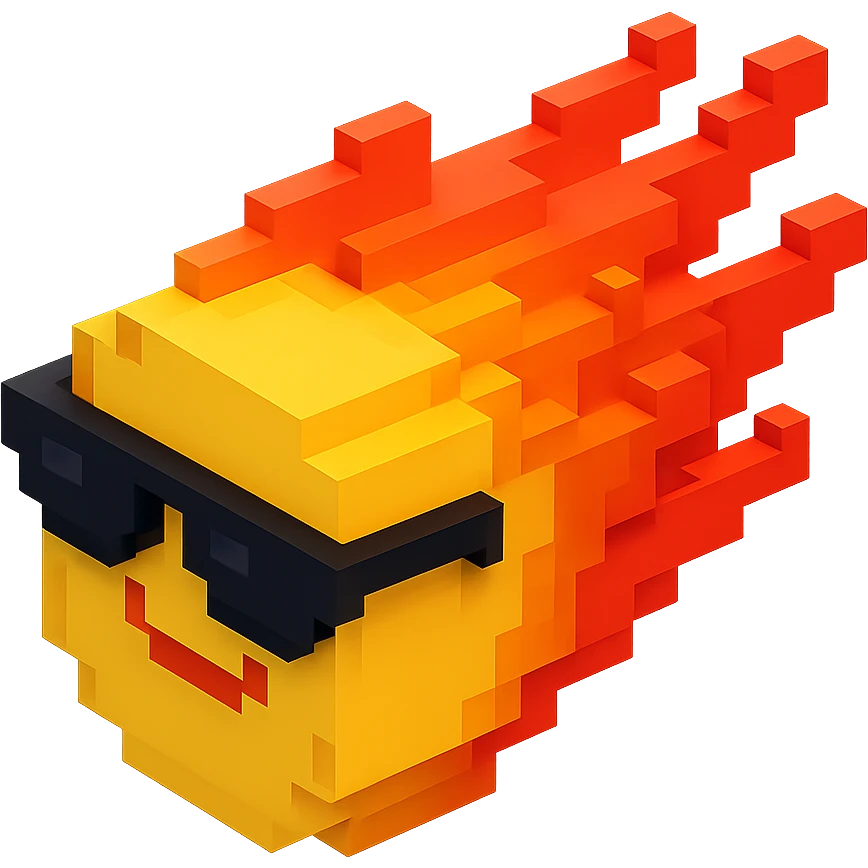 светящиеся комета в солнцезащитных очках, no background emoji