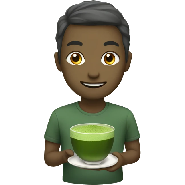 Matcha emoji