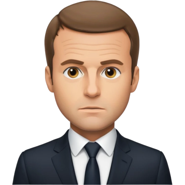Macron emoji