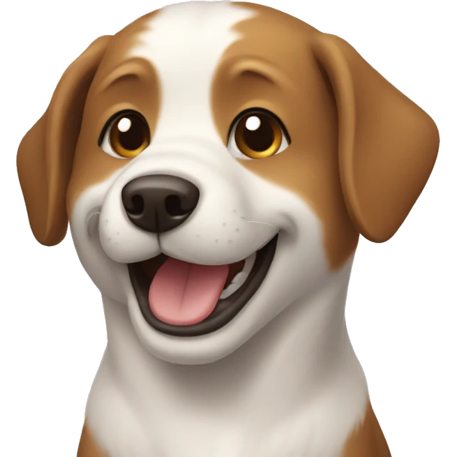 happy dog emoji