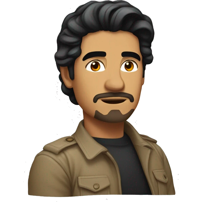 Gabriel Guevara actor emoji