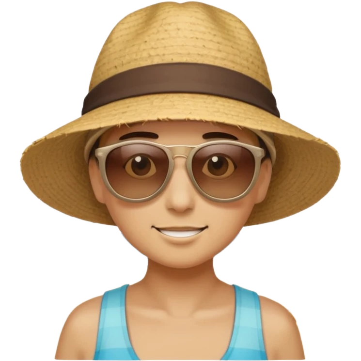 Beach emoji