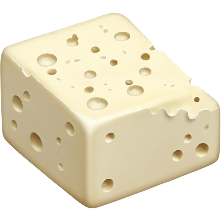 Feta cheese emoji