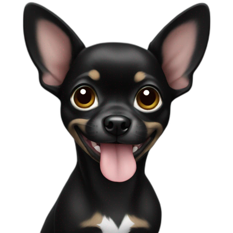 Black Chiwawa emoji