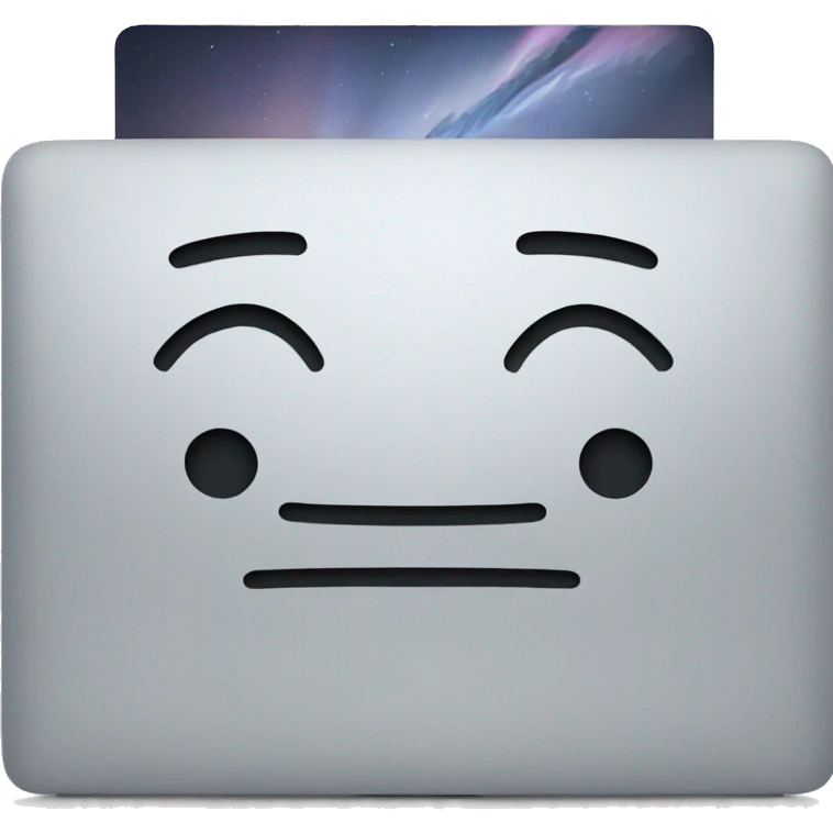 macbook laptop emoji
