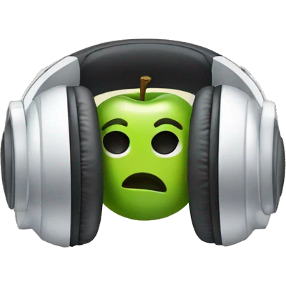 apple headphones emoji