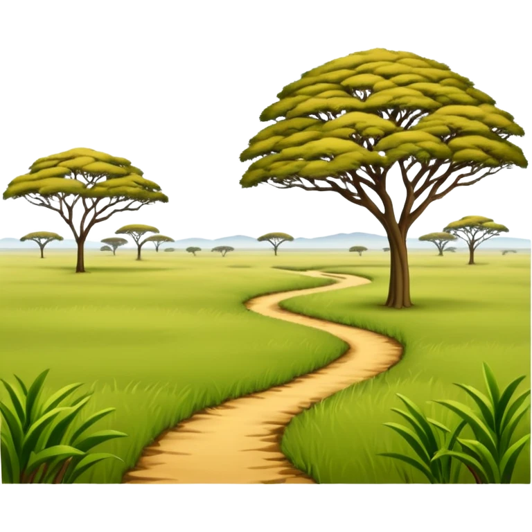 Sabana africana  emoji