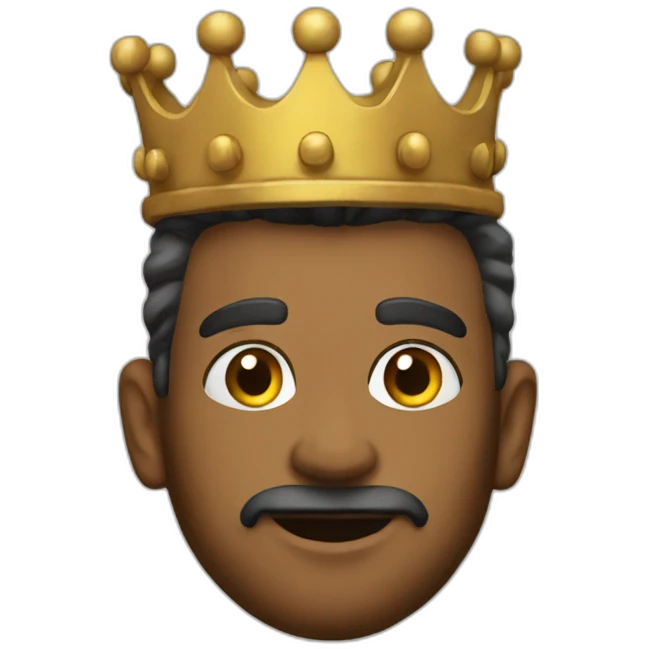 lran king emoji