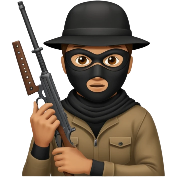 Robber emoji