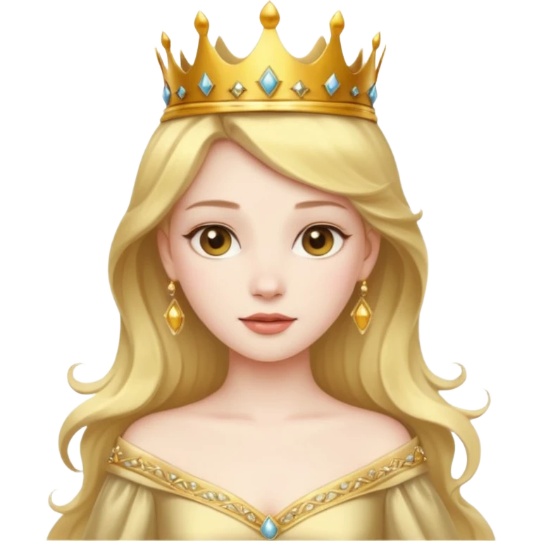 Princesa  emoji
