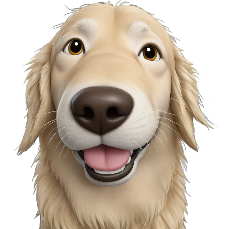 dog in car interior emoji