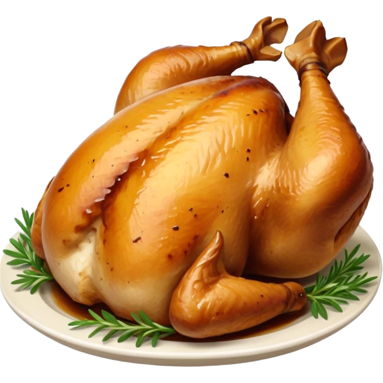 Roasted chicken  emoji