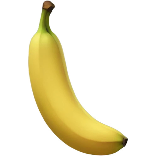 pixelated banan emoji
