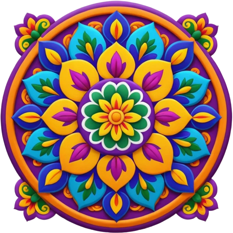 Rangoli emoji