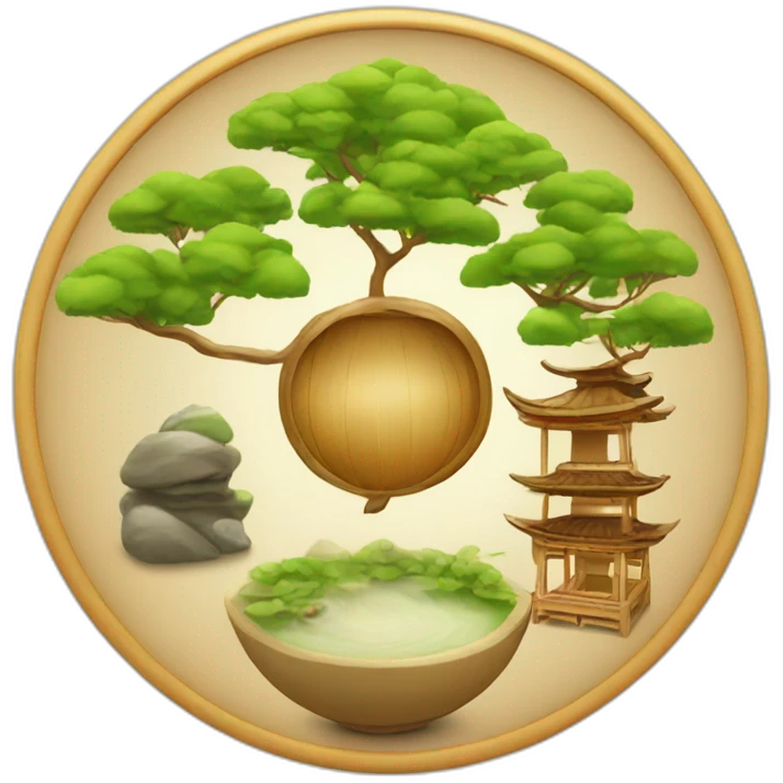 Feng Shui diagram emoji