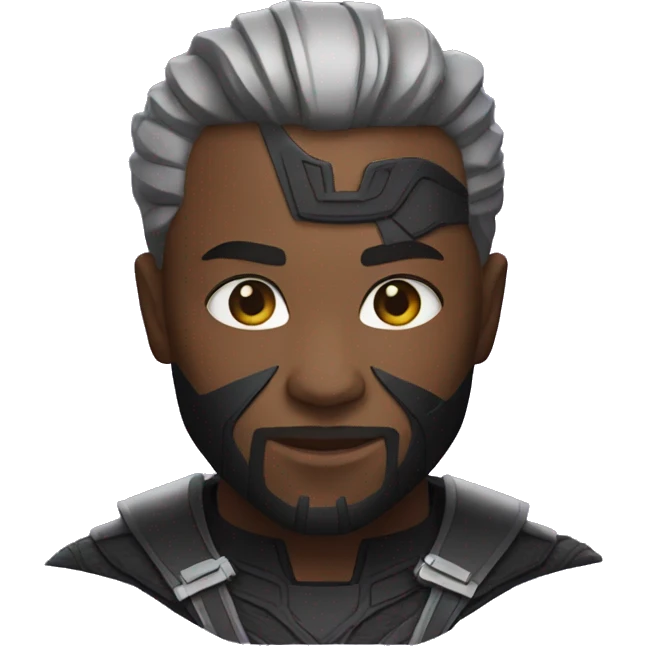 wakanda forever sign emoji
