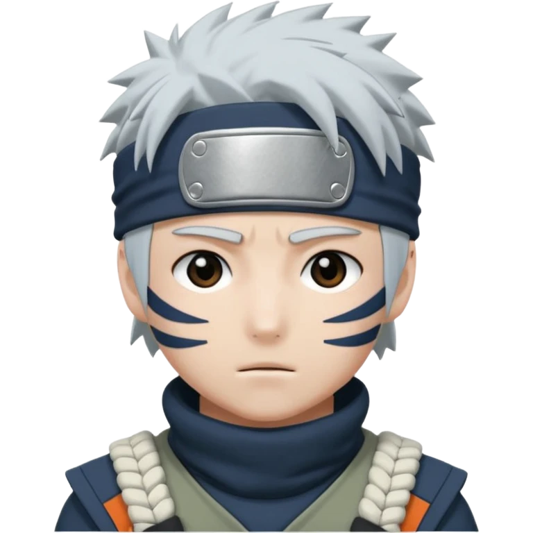 Kakashi hatake  emoji