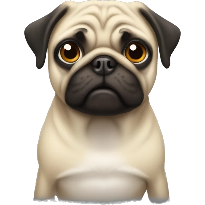 pug  emoji