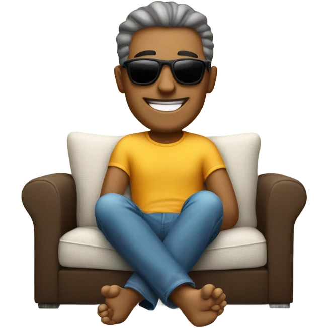 Chill guy meme emoji