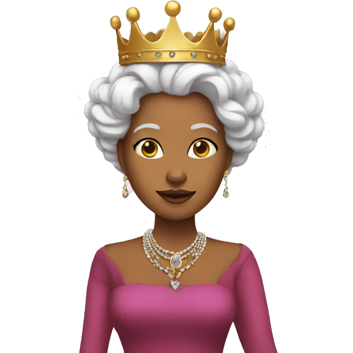 Queen emoji