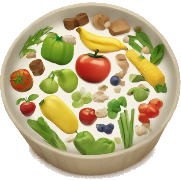 healthy food emoji