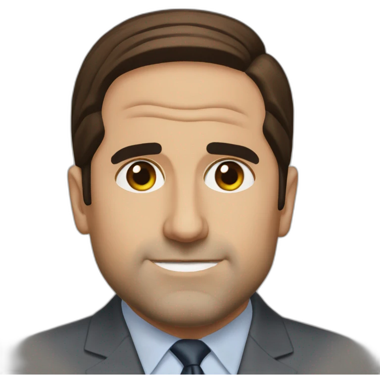 Michael scott emoji