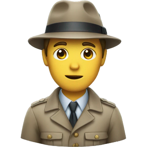 detective emoji