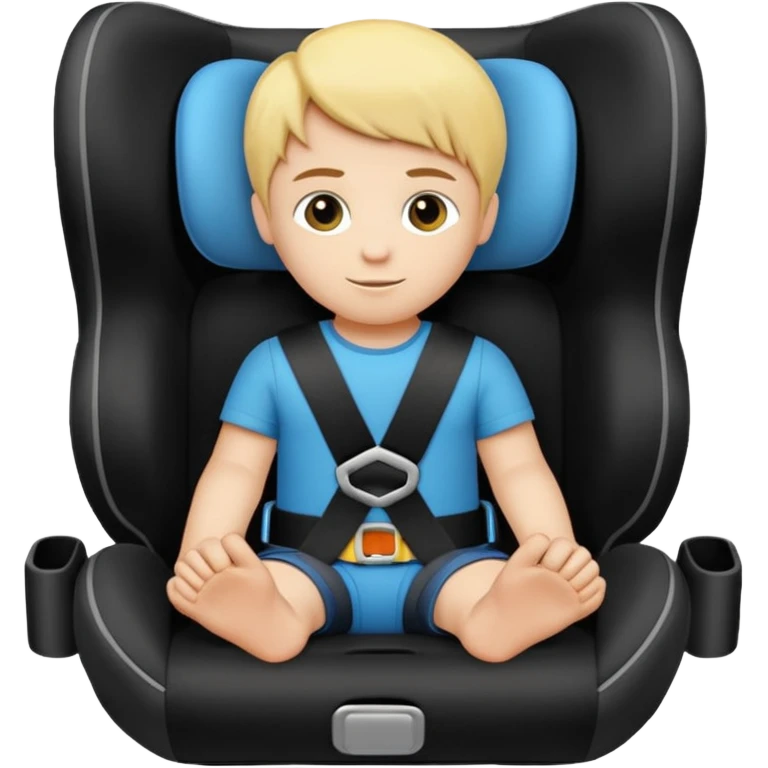 Cian Safety belt for speed car sit emoji