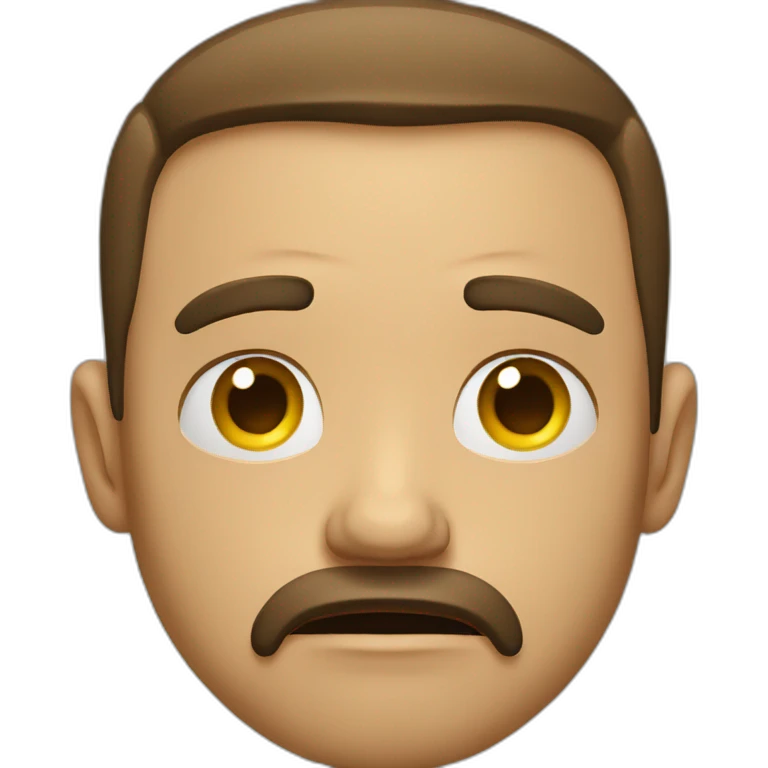 upset MAN emoji