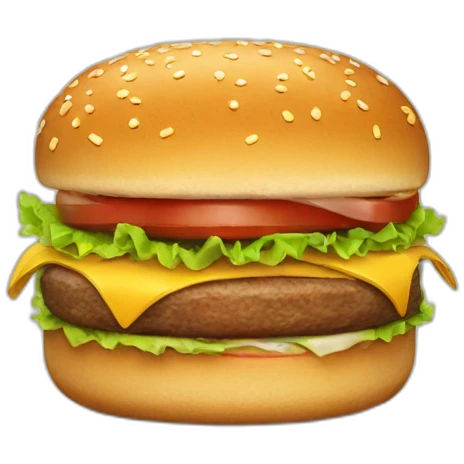 burger  emoji