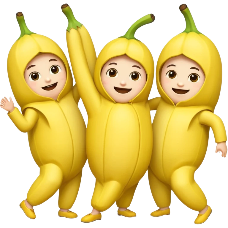 Team banana dj emoji