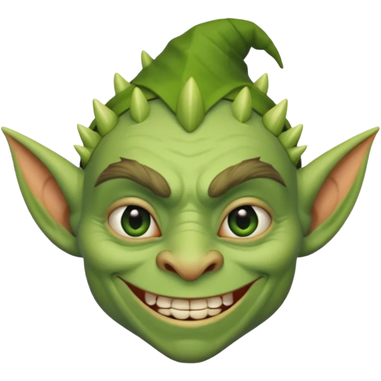 Nice goblin emoji
