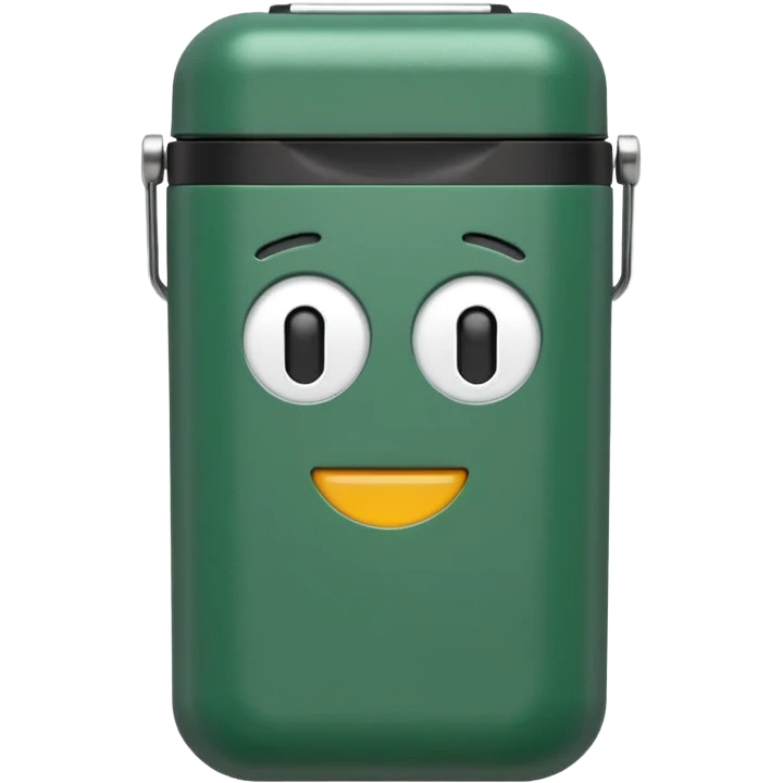 Emoji termo stanley minimalista emoji