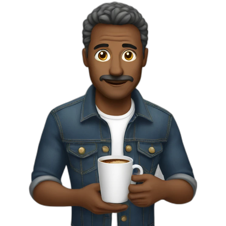 Jean Pierre coffe emoji