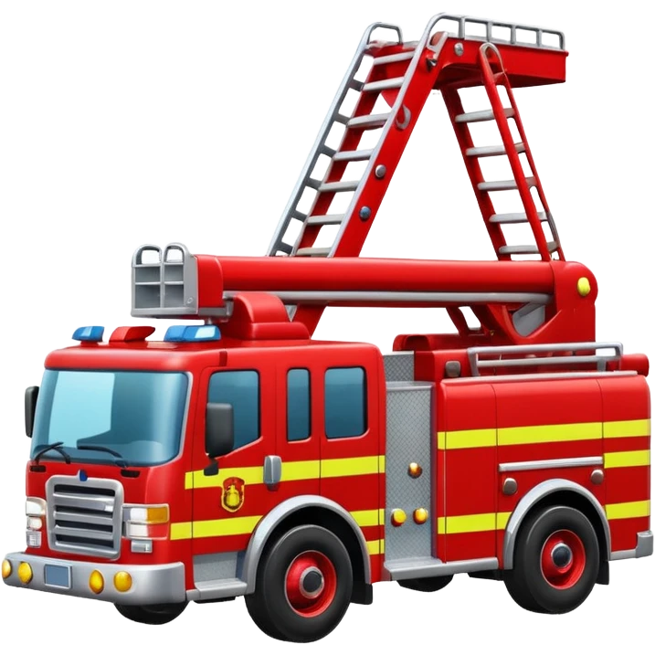 Fire truck emoji