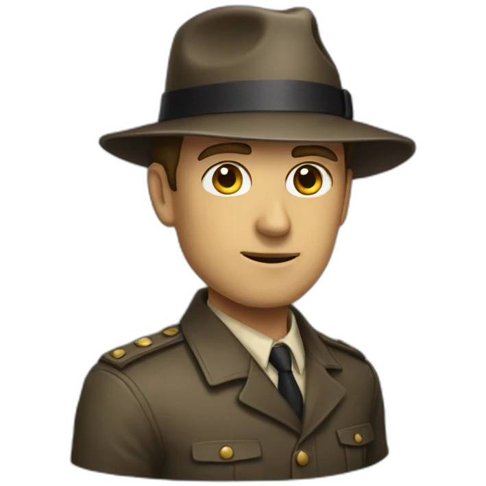 bold detectiv emoji