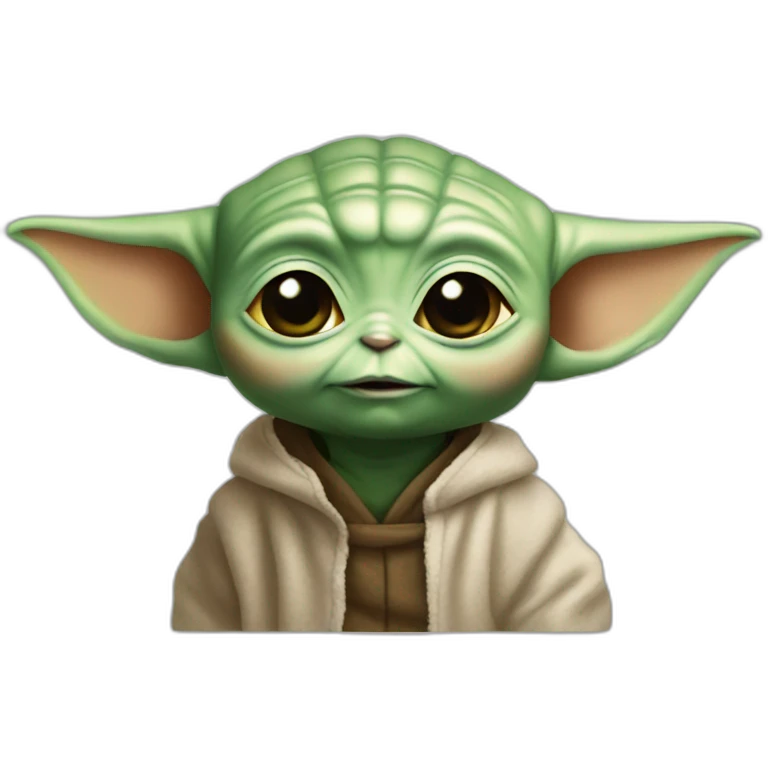baby yoda head emoji
