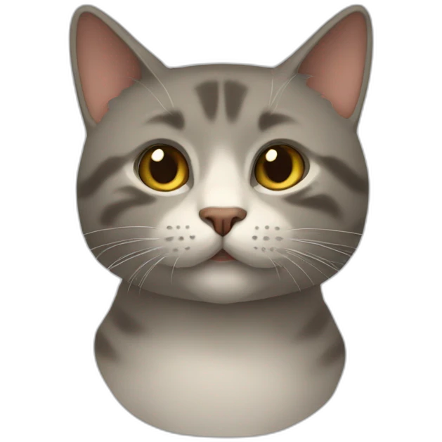 le chat potté emoji
