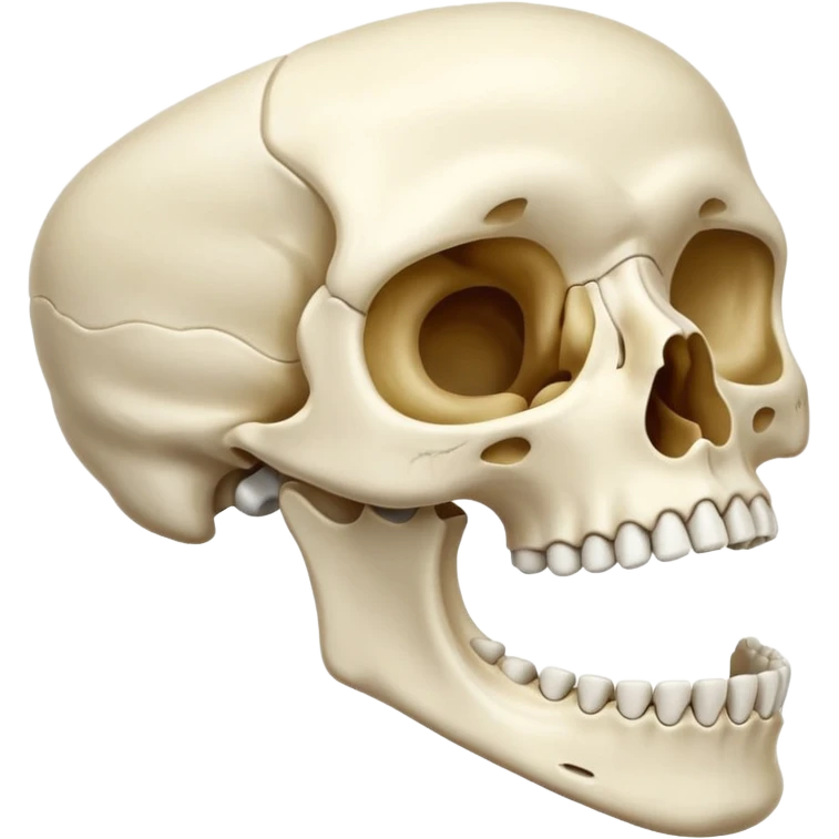 jaw bone emoji